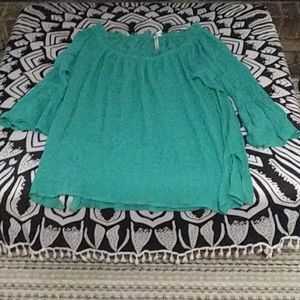 Forgotten Grace Flowy Top